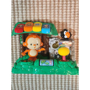 Baby VTech Learning Toy Interactive Zoo Green Orange One Size